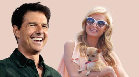 Tom Cruise y Paris Hilton, ¿la nueva pareja de moda? Tom Cruise y Paris Hilton, ¿la nueva pareja de moda?