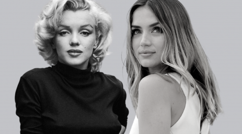 Marilyn Monroe y Ana de Armas Marilyn Monroe y Ana de Armas