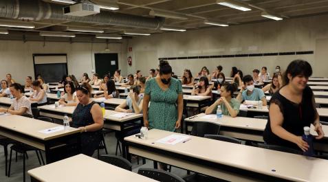Pruebas de la OPE de maestros en la UPNA Pruebas de la OPE de maestros en la UPNA
