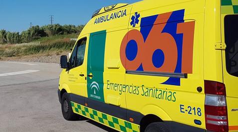 Ambulancia del Centro de Emergencias Sanitarias 061 Ambulancia del Centro de Emergencias Sanitarias 061