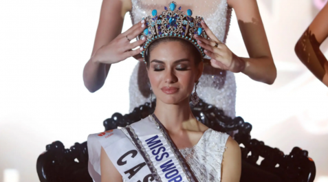 Paula Perez, coronada como Miss España 2022 Paula Perez, coronada como Miss España 2022