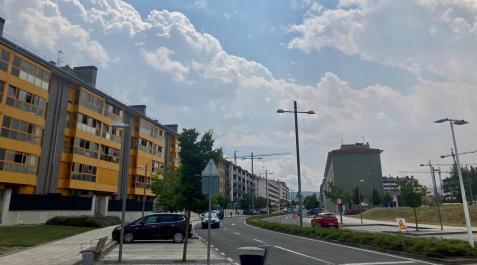 Vista de la avenida Askatasuna, en cuyas inmediaciones se plantea la construcción de nuevas VPO Vista de la avenida Askatasuna, en cuyas inmediaciones se plantea la construcción de nuevas VPO