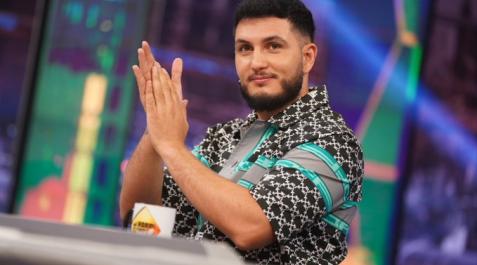 omar montes Omar Montes, este lunes en 'El Hormiguero'