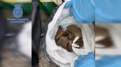 drogas La investigación se inició a mediados del pasado mes de septiembre