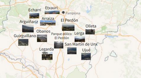Así ha quedado Navarra tras los incendios Así ha quedado Navarra tras los incendios