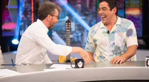 pablo chiapella Pablo Chiapella, en su visita a 'El Hormiguero'