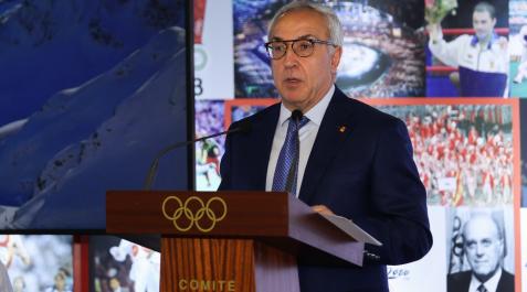 alejandro-blanco-coe El presidente del Comité Olímpico Español (COE), Alejandro Blanco