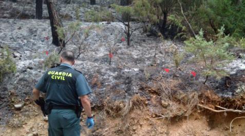 guardia civil incendio guardia civil incendio