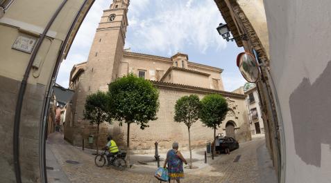 Nicolás Una imagen de la antigua iglesia de San Nicolás, donde se ubicará el centro.