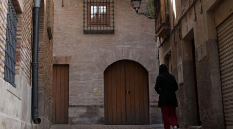 Casa del Almirante, en Tudela Casa del Almirante, en Tudela