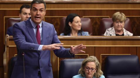 El presidente del Gobierno, Pedro Sánchez El presidente del Gobierno, Pedro Sánchez