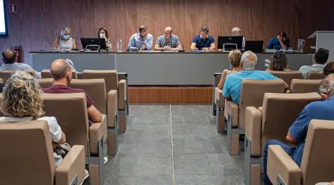 La asamblea de Mancomunidad de Montejurra celebrada el miércoles La asamblea de Mancomunidad de Montejurra celebrada el miércoles