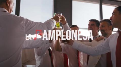 La Pamplonesa Fotograma de uno de los vídeos de La Pamplonesa