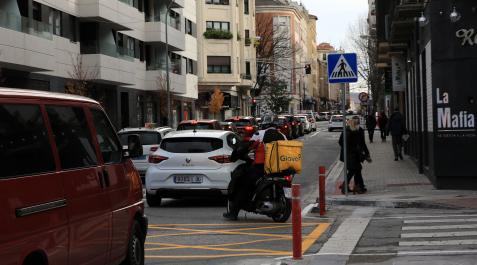glovo Los sindicatos denuncian que las plataformas incumplen