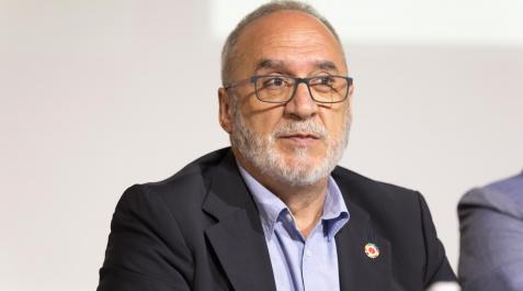 juan cruz cigudosa Juan Cruz Cigudosa, consejero de Universidad, Innovación y Transformación Digital del Gobierno de Navarra