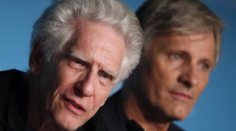 cronenberg David Cronenberg y Viggo Mortensen, en el pasado Festival de Cannes donde presentaron 'Crimes of the future'