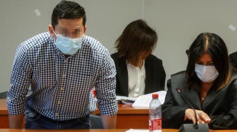 Jorge Palma, durante el juicio estos días en Valencia Jorge Palma, durante el juicio estos días en Valencia