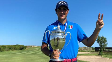 El italiano Filippo Celli, campeón de Europa amateur El italiano Filippo Celli, campeón de Europa amateur
