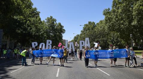 Manifestación contra la OTAN este domingo, en Madrid Manifestación contra la OTAN este domingo, en Madrid