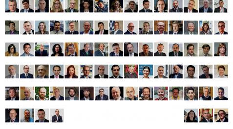 Caras industria Directivos de la industria de Navarra