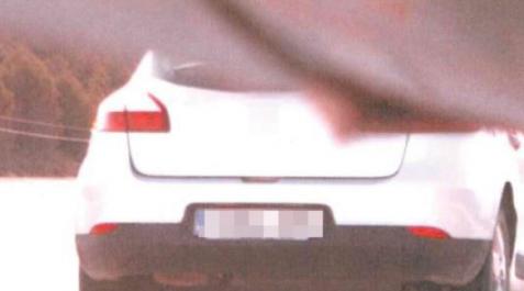 coche tafalla Coche interceptado en Tafalla superando los límites de velocidad