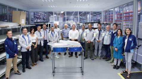VW reciclaje El Proyecto Irati se enmarca en la estrategia Zero Impact Factory del Grupo Volkswagen