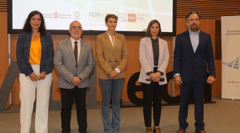Plan de Ciencia Baluarte Los representantes de las instituciones en la nueva edición de Ecosistemas de Innovación