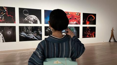Exposición en Tokio Parte de la muestra