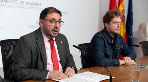 Parlamento de Navarra Parlamento de Navarra