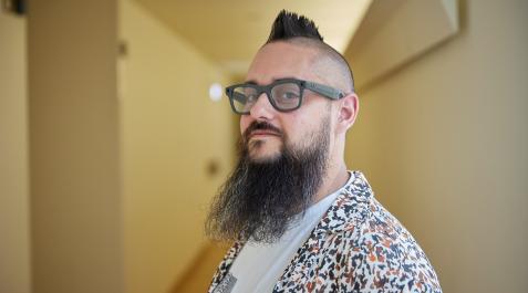 Roberto Romero Roberto Romero ofreció una ponencia el lunes en Baluarte dentro del congreso para profesionales e inversores de la animación y los videojuego.