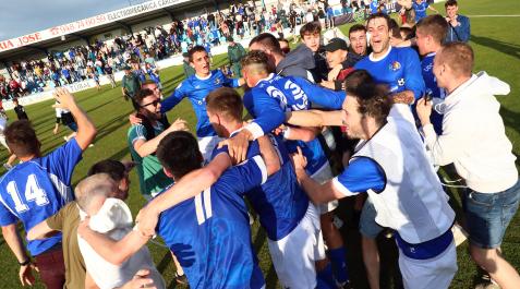 Txantrea El Txantrea ganó la fase de ascenso autonómica y pudo participar en la fase nacional