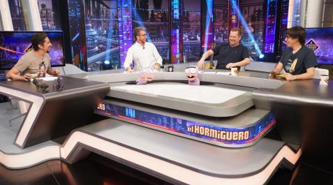 el hormiguero 'El hormiguero', 2,4 millones de espectadores y 15,6 de share