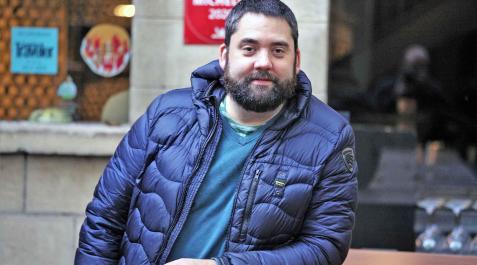 El chef pamplonés Jesús Íñigo, del restaurante Ábaco El chef pamplonés Jesús Íñigo, del restaurante Ábaco