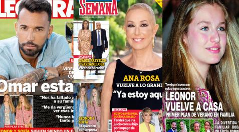 revistas Revistas del corazón