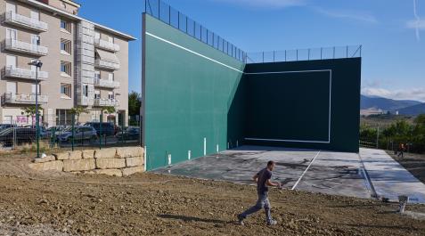 Nuevo frontón de Mendillorri Nuevo frontón de Mendillorri