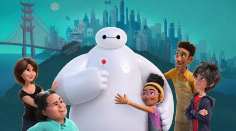Baymax Cartel de la serie