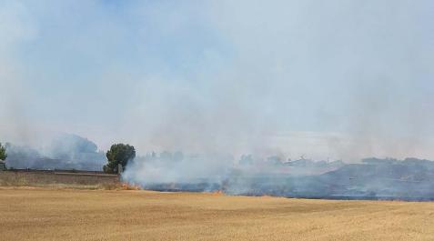 beire Incendio en Beire