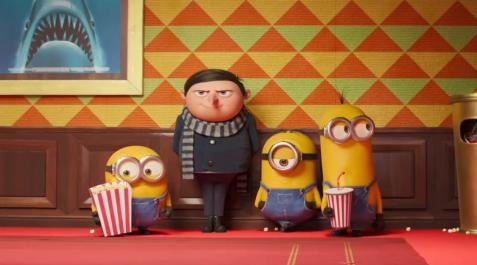 Fotograma de la película 'Minions: El origen de Gru' Fotograma de la película 'Minions: El origen de Gru'