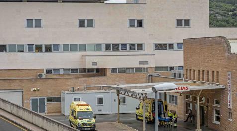 Hospital García Orcoyen de Estella, zona de Urgencias Hospital García Orcoyen de Estella, zona de Urgencias