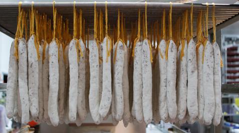 Las 60 toneladas diarias en productos cárnicos de Goikoa precisa de un sistema de conservación que garantice la cadena de frío Las 60 toneladas diarias en productos cárnicos de Goikoa precisa de un sistema de conservación que garantice la cadena de frío