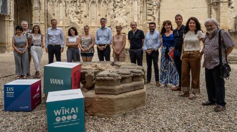 El foro Impulsa Navarra celebrado en Viana en junio El foro Impulsa Navarra celebrado en Viana en junio
