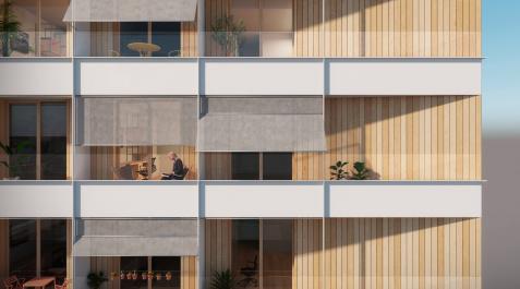 Recreación del aspecto del nuevo inmueble planteado Recreación del aspecto del nuevo inmueble planteado