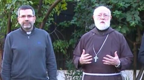 álvaro chordi Álvaro Chordi (izda.), junto al cardenal Celestino Aós