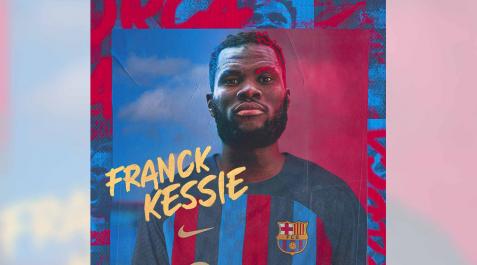 kessie El Barcelona ha anunciado oficialmente el fichaje de Kessié