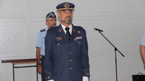 JEFE José Manuel Bellido Laprada, nuevo jefe del polígono de tiro de Bardenas