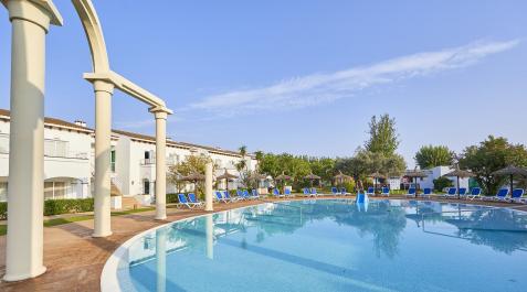 Piscina Imagen de la piscina del hotel Sea Club de Alcúdia