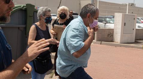 Autor atropello Valverde El conductor que, presuntamente, atropelló intencionadamente el pasado sábado a un grupo de ciclistas, entre ellos Alejandro Valverde, en una pedanía de Murcia ha sido puesto en libertad con cargos tras declarar este lunes