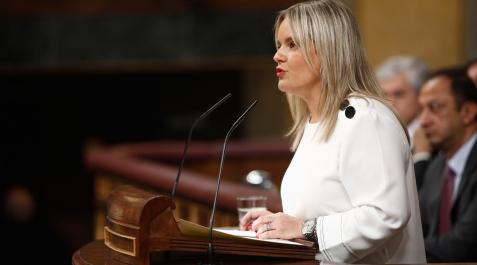María del Mar Blanco La presidenta de la Fundación Víctimas del Terrorismo y diputada del PP, María del Mar Blanco, en una imagen de archivo.