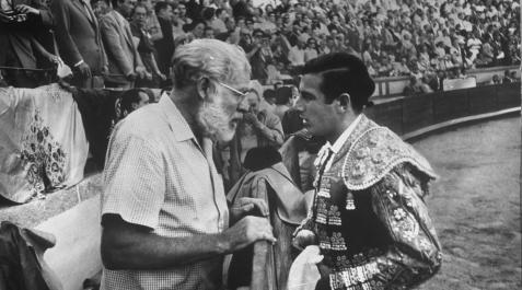 Hemingway y Antonio Ordóñez tuvieron una gran amistad Hemingway y Antonio Ordóñez tuvieron una gran amistad
