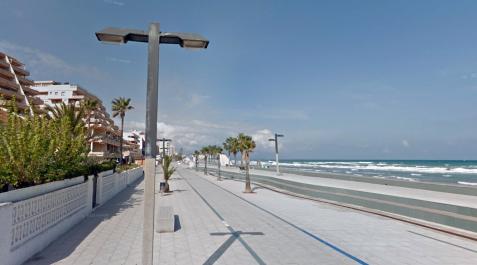 oropesa Paseo marítimo de Oropesa